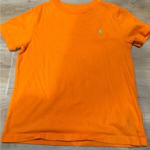 Polo by Ralph Lauren Bright Orange Kids Tee